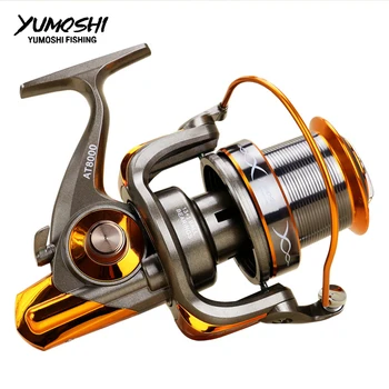 Casting spinning wheels fishing reel 13BB+1 8000 9000 distant wheel CNC rocker mlinete carretilhas de pescar Sea fishing reel AT
Casting spinning wheels fishing reel 13BB+1 8000 9000 distant wheel CNC rocker mlinete carretilhas de pescar Sea fishing reel AT