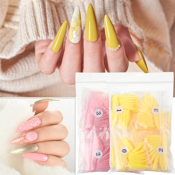 100/500PCS False Nail Tips Fake Nails Art Long Stiletto Acrylic Manicure DIY Tools Full Style 20Colors Full Style False Nail
100/500PCS False Nail Tips Fake Nails Art Long Stiletto Acrylic Manicure DIY Tools Full Style 20Colors Full Style False Nail