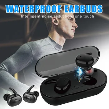 Waterproof Wireless Communication Earphone Noise Cancelling Earbuds Support Wireless Charging DJA99
Waterproof Wireless Communication Earphone Noise Cancelling Earbuds Support Wireless Charging DJA99