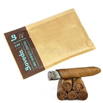 Pro 60 Gram Cigar Moisturizing Humidifier Bag Humidipak 69-75% Humidity Control Drop Shipping
Pro 60 Gram Cigar Moisturizing Humidifier Bag Humidipak 69-75% Humidity Control Drop Shipping
