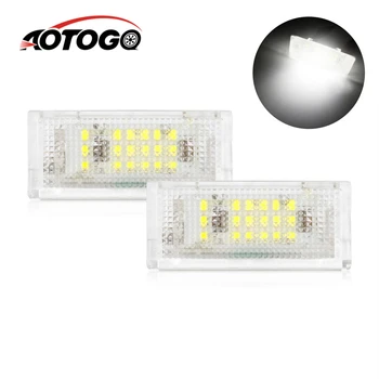 2PCS For BMW E46 4D 1998-2003 License Plate Lights Canbus No Error LED License Number Plate Light Car led Signal Lamps
2PCS For BMW E46 4D 1998-2003 License Plate Lights Canbus No Error LED License Number Plate Light Car led Signal Lamps