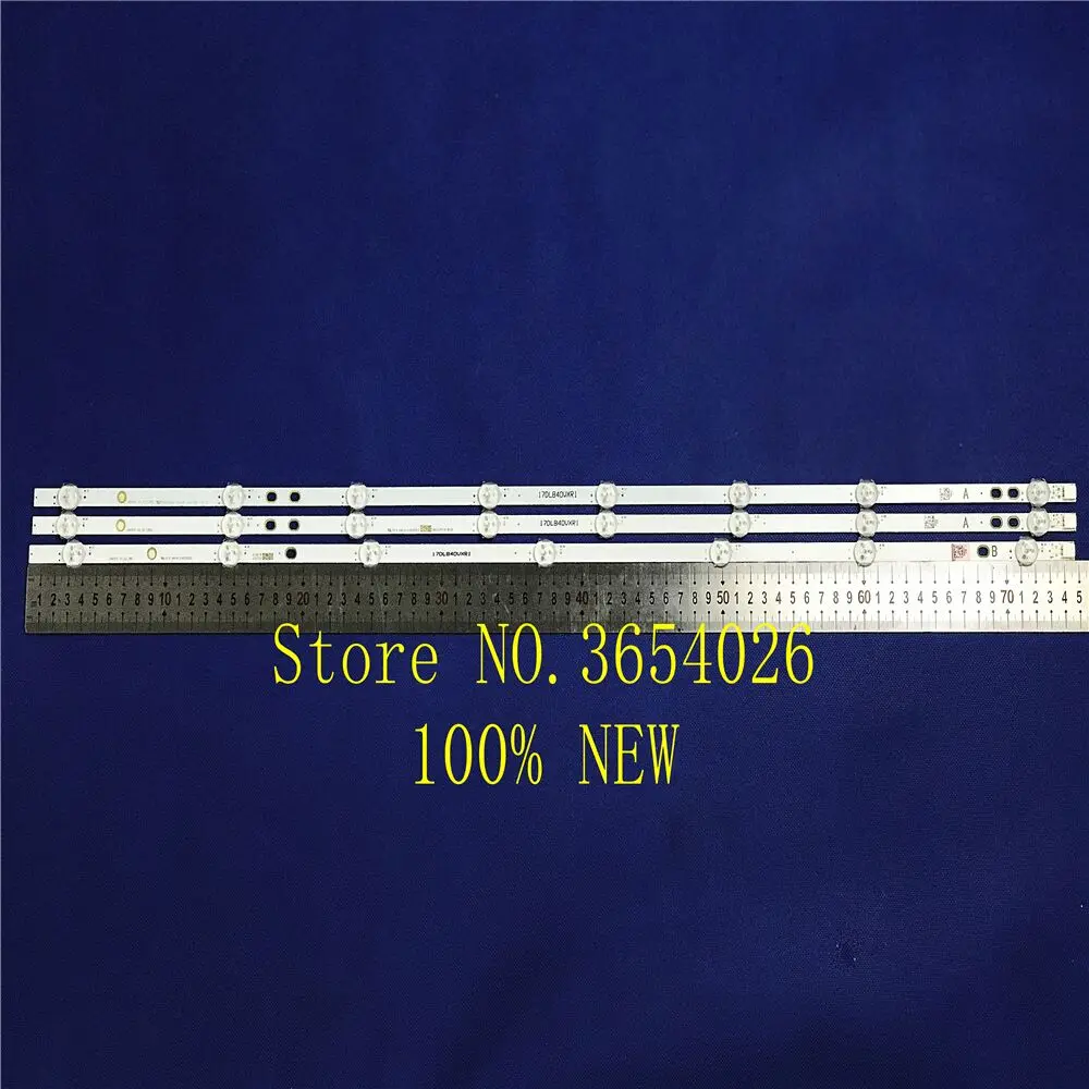15pcs/set New LED backlight strip for LG Bush Vestel 40 inch LB40017 17DLB40VXR1 VES400UNDS-2D-N11 VES400UNDS-2D-N12
15pcs/set New LED backlight strip for LG Bush Vestel 40 inch LB40017 17DLB40VXR1 VES400UNDS-2D-N11 VES400UNDS-2D-N12