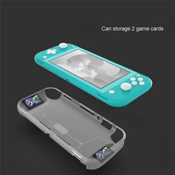 TPU Protective Case for Nintendo Switch Lite Soft Transparent Handle Sleeve Anti-collision Matte Back Cover
TPU Protective Case for Nintendo Switch Lite Soft Transparent Handle Sleeve Anti-collision Matte Back Cover