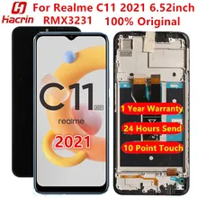 Écran tactile Lcd avec 10 points, pour OPPO Realme C11 2021 RMX3231, Original, C11 C21 2021=