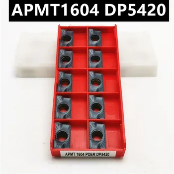 10PCS APMT1604PDER DP5420 APMT1604 Carbide Insert Turning Tool Turning Milling Cutter CNC Cutting Tool Slot Cutting
10PCS APMT1604PDER DP5420 APMT1604 Carbide Insert Turning Tool Turning Milling Cutter CNC Cutting Tool Slot Cutting