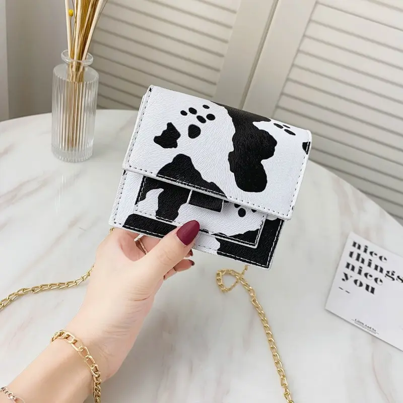 Mini Crossbody Bags For Women 2020 Pu Leather Cow Print Purses And Handbags New Designer Ladies Shoulder Messenger Bag
Mini Crossbody Bags For Women 2020 Pu Leather Cow Print Purses And Handbags New Designer Ladies Shoulder Messenger Bag