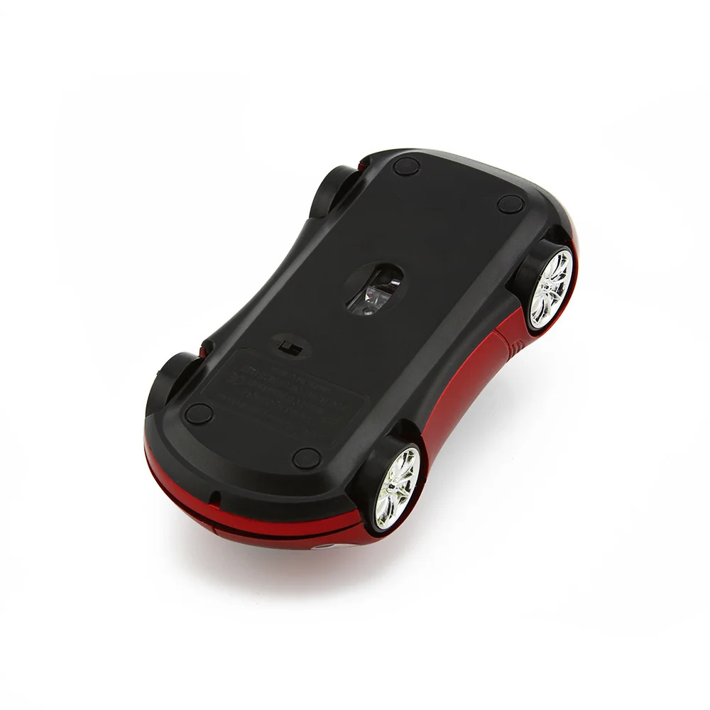 Wireless Mouse 2.4GHZ New Design Car Shape Optical Mause 1600DPI With LED Light Mini Mice For PC Computer Laptop Notebook Wireless Mouse 2.4GHZ New Design Car Shape Optical Mause 1600DPI With LED Light Mini Mice For PC Computer Laptop Notebook