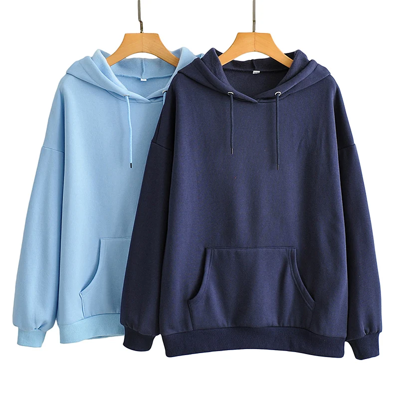 Sweatshirts Hoodies Women Spring and autumn 2020 new Loose Student Hooded Pullover Jackets Sportswear Solid color outfits
Sweatshirts Hoodies Women Spring and autumn 2020 new Loose Student Hooded Pullover Jackets Sportswear Solid color outfits