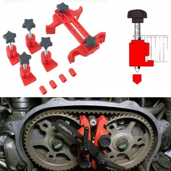 Universal Camshaft Dual Cam Clamp Locking Alignment Timing Belt Gear Tool Holder 
Universal Camshaft Dual Cam Clamp Locking Alignment Timing Belt Gear Tool Holder