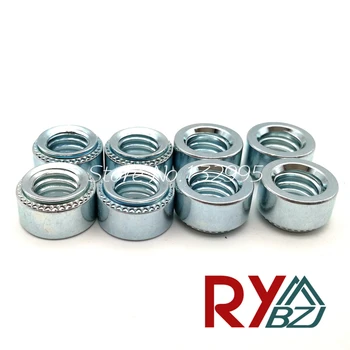1000pcs/lot M2 M2.5 PEM Standard Pressure riveting nut Self-Clinching Nuts Carbon steel with white zinc plated
1000pcs/lot M2 M2.5 PEM Standard Pressure riveting nut Self-Clinching Nuts Carbon steel with white zinc plated