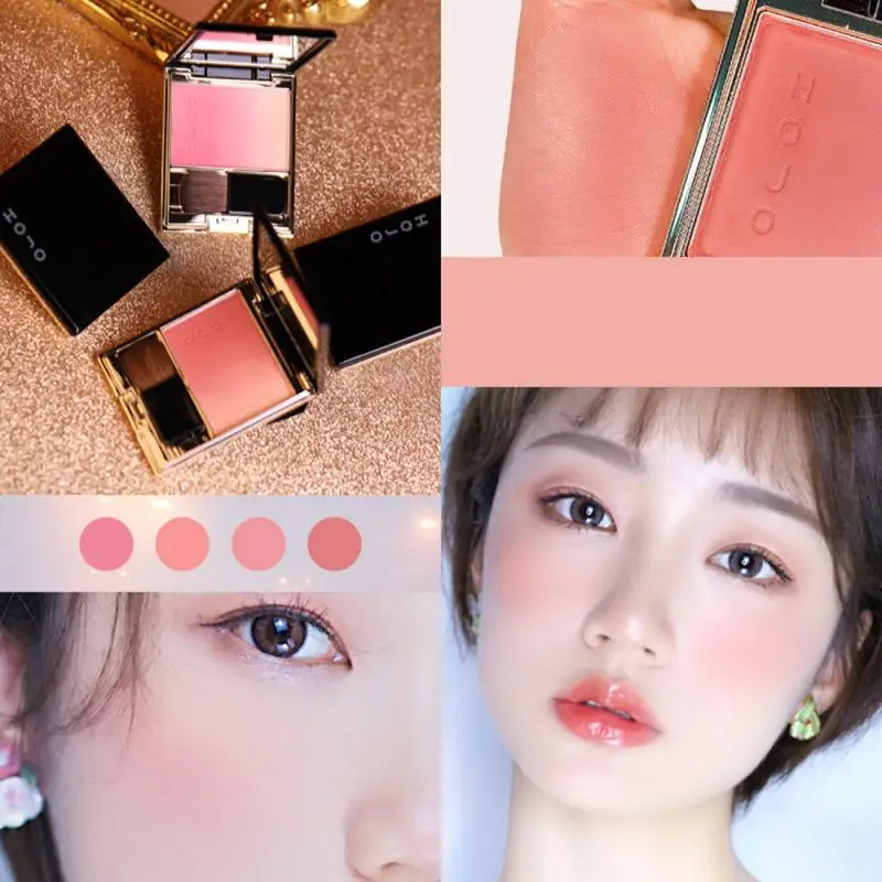 HOJO Micro-flash Blush Palette Repair Volume Pearlescent Blusher Dyed Highlighter Integrated Cheek Blusher Palette TSLM1
HOJO Micro-flash Blush Palette Repair Volume Pearlescent Blusher Dyed Highlighter Integrated Cheek Blusher Palette TSLM1