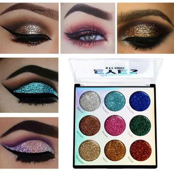 9 Colors Glider Eye Shadow Palette Pigment Shimmer Eyeshadow Palette Waterproof Long-lasting Eyes Makeup Cosmetics
9 Colors Glider Eye Shadow Palette Pigment Shimmer Eyeshadow Palette Waterproof Long-lasting Eyes Makeup Cosmetics