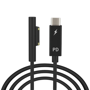 huiyuan USB Type C Power Supply Adapter Cord Fit for Microsoft Surface Pro 6 5 4 3 Plug Converter Fit for Surface Book
huiyuan USB Type C Power Supply Adapter Cord Fit for Microsoft Surface Pro 6 5 4 3 Plug Converter Fit for Surface Book