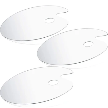 3 Pieces Clear Acrylic Paint Palette 15.7 x 11.8 Inches Art Palette Oil Paints Tray for Diy Art Craft Painting
3 Pieces Clear Acrylic Paint Palette 15.7 x 11.8 Inches Art Palette Oil Paints Tray for Diy Art Craft Painting