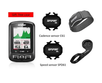 iGPSPORT Cycling Wireless Computer ANT+ Bicycle Speedometer IGS618 Bike Heart Rate Speed Cadence Sensor Computer Accessories 
iGPSPORT Cycling Wireless Computer ANT+ Bicycle Speedometer IGS618 Bike Heart Rate Speed Cadence Sensor Computer Accessories