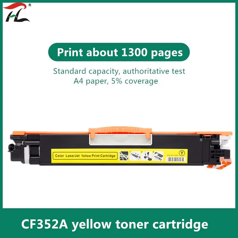 Совместимый цветной картридж CF350A CF351A CF352A CF353A 130A для принтера hp Color LaserJet Pro MFP M176n, M176 M177fw M177
Совместимый цветной картридж CF350A CF351A CF352A CF353A 130A для принтера hp Color LaserJet Pro MFP M176n, M176 M177fw M177