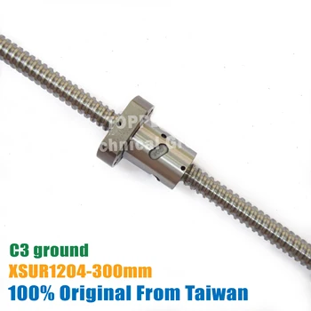 Taiwan TBI Ball Screw SFU1204 C3 300mm ballscrew dia 12mm lead 4mm with XSUR1204 ball nut
Taiwan TBI Ball Screw SFU1204 C3 300mm ballscrew dia 12mm lead 4mm with XSUR1204 ball nut