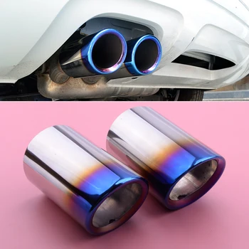 CITALL Stainless Steel 2pcs Grilled Blue Muffler Exhaust Tail Pipe Tip Fit For BMW 3 Series E90 E92 325i 328i
CITALL Stainless Steel 2pcs Grilled Blue Muffler Exhaust Tail Pipe Tip Fit For BMW 3 Series E90 E92 325i 328i