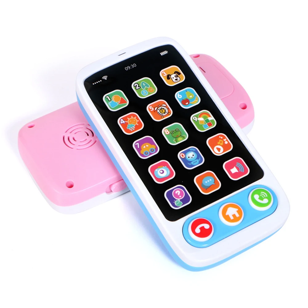 Musicial Toys Cellphone With Light Music Smartphone Toy For Baby Educational Learning Phone Toy For Kids Role-Play Fun Xmas Gift
Musicial Toys Cellphone With Light Music Smartphone Toy For Baby Educational Learning Phone Toy For Kids Role-Play Fun Xmas Gift
