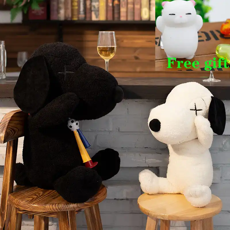 large snoopy plush