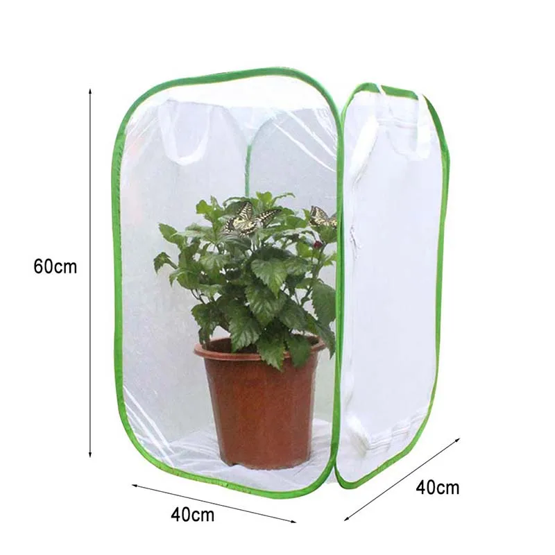 Insect Cage Foldable Butterfly Habitat Mesh Transparent Surface Portable Durable Zipper
Insect Cage Foldable Butterfly Habitat Mesh Transparent Surface Portable Durable Zipper