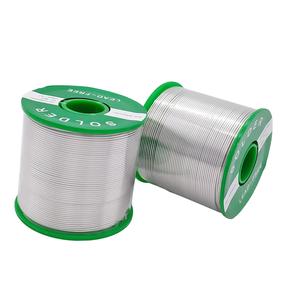 Environmental Protection Solder Wire Sn99.3 Cu0.7 with Rosin Core for Electrical Soldering
Environmental Protection Solder Wire Sn99.3 Cu0.7 with Rosin Core for Electrical Soldering