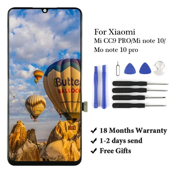 For Mi CC9 Pro lcd display No dead pixel for Mi note 10 lcd note 10 pro Screen Digitizer replacement assembly
For Mi CC9 Pro lcd display No dead pixel for Mi note 10 lcd note 10 pro Screen Digitizer replacement assembly