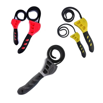 Multifunctional belt wrench, automobile repair rubber filter wrench 9075 (6 inch yellow) / 9075A (6 inch red)
Multifunctional belt wrench, automobile repair rubber filter wrench 9075 (6 inch yellow) / 9075A (6 inch red)