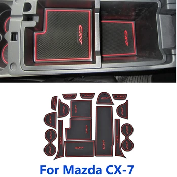 For Mazda CX-7 CX7 2006 2007 2008 2009 - 2016 2017 2018 Car Groove Gate Slot Rubber Non-slip Mat Inner Door Cup Pad Accessories
For Mazda CX-7 CX7 2006 2007 2008 2009 - 2016 2017 2018 Car Groove Gate Slot Rubber Non-slip Mat Inner Door Cup Pad Accessories