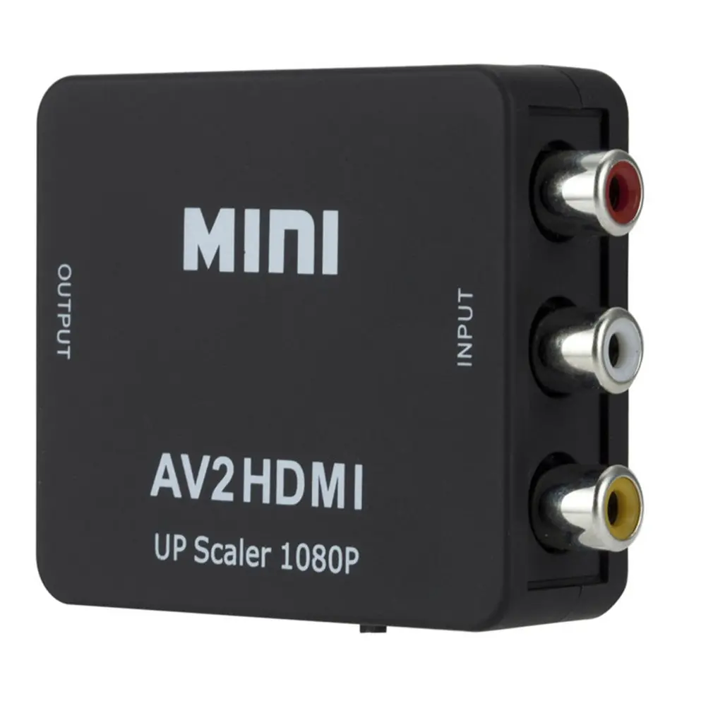 Av To Hdmi Converter Av2Hdmi Supports High Defintion Output Av To Hdmi 1080P Converter Composite Audio And Video
Av To Hdmi Converter Av2Hdmi Supports High Defintion Output Av To Hdmi 1080P Converter Composite Audio And Video