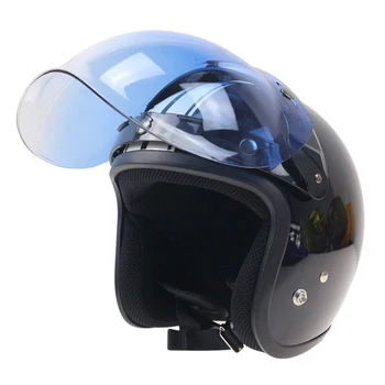 Motorcycle Helmet 3 Snap Bubble Shield Lens Open Face Protection Sun Visor Anti UV Fog Racing Motorbike Detachable Helmet Glass
Motorcycle Helmet 3 Snap Bubble Shield Lens Open Face Protection Sun Visor Anti UV Fog Racing Motorbike Detachable Helmet Glass