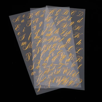3x Script Alphabet Letters Peel Off Stickers Uppercase Lowercase Card Making
3x Script Alphabet Letters Peel Off Stickers Uppercase Lowercase Card Making