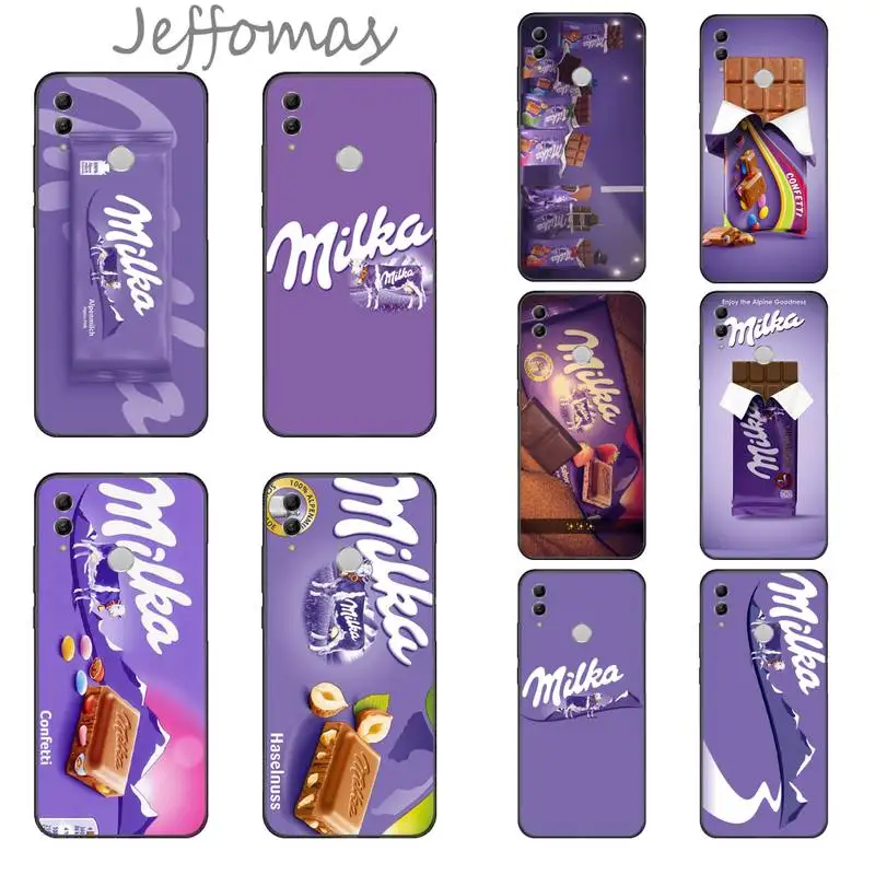 Chocolate Milka Phone Case For Huawei Enjoy 7 7s 8 8e 9 9e 10 plus P8lite 2017 Honor 5a view9 play 3e
Chocolate Milka Phone Case For Huawei Enjoy 7 7s 8 8e 9 9e 10 plus P8lite 2017 Honor 5a view9 play 3e