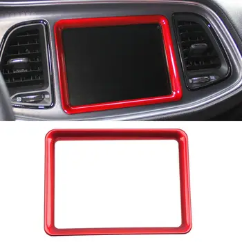 Red/ Black Center Console GPS Dashboard Trim Frame Premium ABS Material Decoration For Dodge Challenger Charger 15-19
Red/ Black Center Console GPS Dashboard Trim Frame Premium ABS Material Decoration For Dodge Challenger Charger 15-19