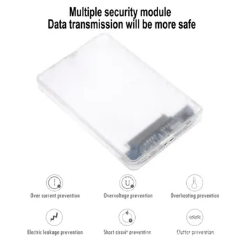 For Windows Lunix Mac OS 9.1/10.8.4 5Gbps USB 3.0 External 2.5" SATA Hard Drive Enclosure SSD HDD Disk Case UASP Protocol
For Windows Lunix Mac OS 9.1/10.8.4 5Gbps USB 3.0 External 2.5" SATA Hard Drive Enclosure SSD HDD Disk Case UASP Protocol