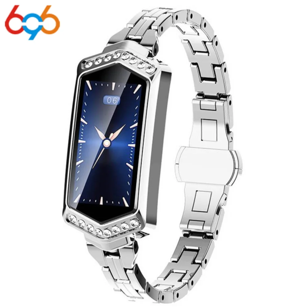 696 B78 Smart Bracelet Women Female Fitness Heart Rate Tracker Monitoring Blood Pressure IP67 Waterproof Smart Band
696 B78 Smart Bracelet Women Female Fitness Heart Rate Tracker Monitoring Blood Pressure IP67 Waterproof Smart Band