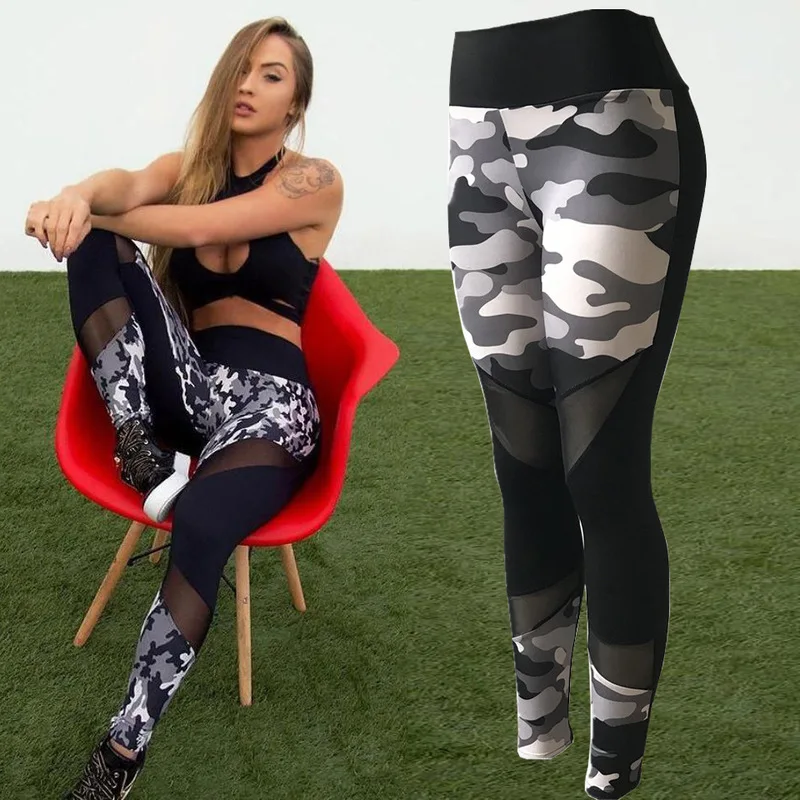 New European and American fashionable camouflage net yarn fitness pants sport yoga pants can be a hair substitute L2068
New European and American fashionable camouflage net yarn fitness pants sport yoga pants can be a hair substitute L2068