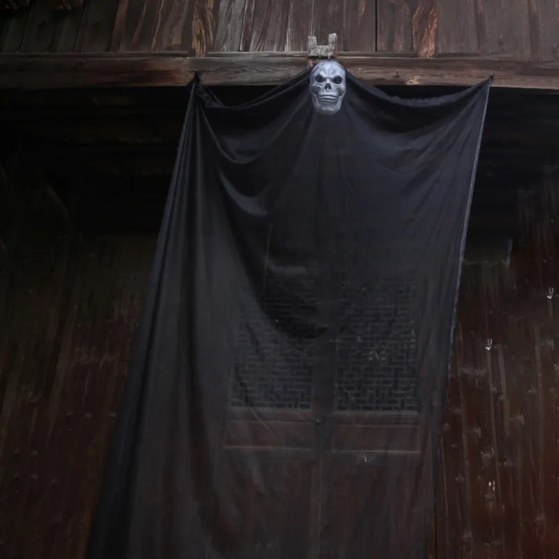 Cosplay&ware 33m Long Halloween Hanging Skeleton Flying Ghost Decorations Outdoor Indoor Party Bar Scary Decoration 14 Cosplay&ware 33m Long Halloween Hanging Skeleton Flying Ghost Decorations Outdoor Indoor Party Bar Scary Decoration -Cosplayware Store Hcd22da1c462d4113887d9bae451c5edep.jpg