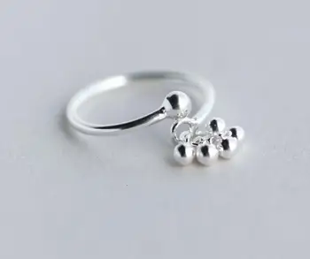 100% 1PC Authentic REAL.925 Sterling Silver Fine Jewelry Polished Lucky Round Beads Ring Tassel GTLJ1478
100% 1PC Authentic REAL.925 Sterling Silver Fine Jewelry Polished Lucky Round Beads Ring Tassel GTLJ1478