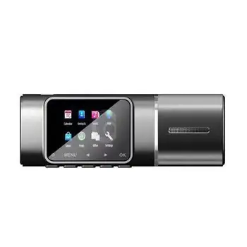 High-definition Dual Lens Dual 1080P New Driving Recorder Rotatable Lens Automatically Essential Accessories
High-definition Dual Lens Dual 1080P New Driving Recorder Rotatable Lens Automatically Essential Accessories