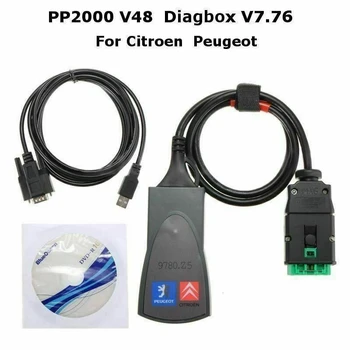 Diagbox V7.76 Lexia 3 PP2000 Firmware Car Diagnostic Scanner Auto Tool OBD2 921815C Gold Edge For Citroen Peugeot
Diagbox V7.76 Lexia 3 PP2000 Firmware Car Diagnostic Scanner Auto Tool OBD2 921815C Gold Edge For Citroen Peugeot
