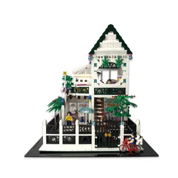 Star Fort 01202 building block romantic villa castle model compatible with small particles difficult children's educational toys
Star Fort 01202 building block romantic villa castle model compatible with small particles difficult children's educational toys