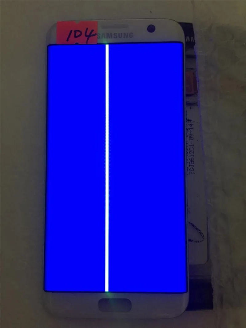 ORIGINAL 5.5'' AMOLED LCD for SAMSUNG Galaxy s7 edge G935 G935F Touch Screen Digitizer Display With Line
ORIGINAL 5.5'' AMOLED LCD for SAMSUNG Galaxy s7 edge G935 G935F Touch Screen Digitizer Display With Line