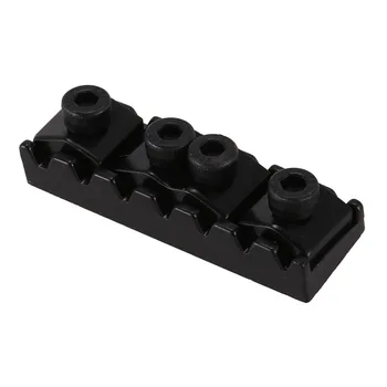 7 String Locking Nut Electric Guitar Nut Tremolo Bridge 48mm (Black)
7 String Locking Nut Electric Guitar Nut Tremolo Bridge 48mm (Black)