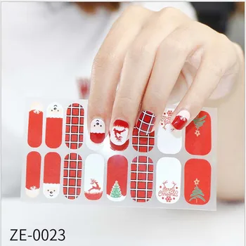 Christmas Nail Stickers Manicure Nail File Self Adhesive Decals Decorations Full Wrap Foil Stickers Slider for Nail Art
Christmas Nail Stickers Manicure Nail File Self Adhesive Decals Decorations Full Wrap Foil Stickers Slider for Nail Art