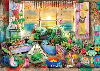 Succulent flower Needlework sets Cross stitch 14CT Unprinted Embroidery kits Arts Cross-Stitching,DIY Handmade Home Decor
Succulent flower Needlework sets Cross stitch 14CT Unprinted Embroidery kits Arts Cross-Stitching,DIY Handmade Home Decor