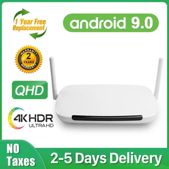 Leadcool Q9 Android 9.0 TV Box 4K Amlogic S905W Quad Core 2G 16G QHD Smart tv Box 2.4G Wifi 1G 8G Set top Box
Leadcool Q9 Android 9.0 TV Box 4K Amlogic S905W Quad Core 2G 16G QHD Smart tv Box 2.4G Wifi 1G 8G Set top Box