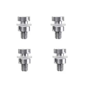 4pcs Headshells Mounting Screws Replacement Music Phonograph Audio DIY Turntable Metal Easy Install Professional LP Rapair Tool
4pcs Headshells Mounting Screws Replacement Music Phonograph Audio DIY Turntable Metal Easy Install Professional LP Rapair Tool