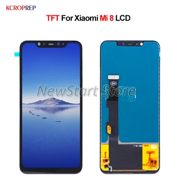 TFT For Xiaomi Mi 8 LCD Display Touch Screen Digitizer Assembly For Xiaomi Mi8 lcd With Frame Replacement Accessory 100% Tested
TFT For Xiaomi Mi 8 LCD Display Touch Screen Digitizer Assembly For Xiaomi Mi8 lcd With Frame Replacement Accessory 100% Tested