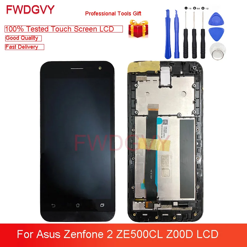 5.0" For Asus Zenfone 2 ZE500CL LCD Display Touch Screen Digitizer Assembly For Zenfone 2 ZE500CL Z00D Lcds
5.0" For Asus Zenfone 2 ZE500CL LCD Display Touch Screen Digitizer Assembly For Zenfone 2 ZE500CL Z00D Lcds
